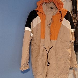 Women's hooded jacket